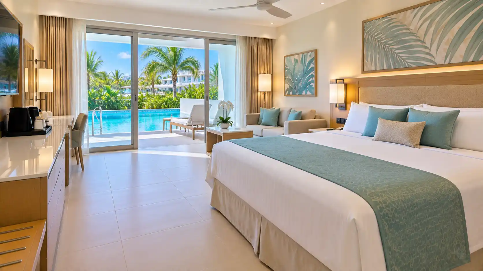 Double room Swim-Up - Adults only